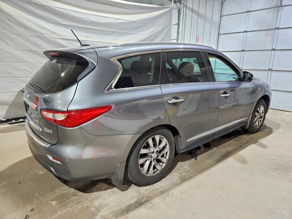 Aukcja sprzedaży 2015 Infiniti Qx60, vin: 5N1AL0MM7FC548234, numer aukcji: 60261706