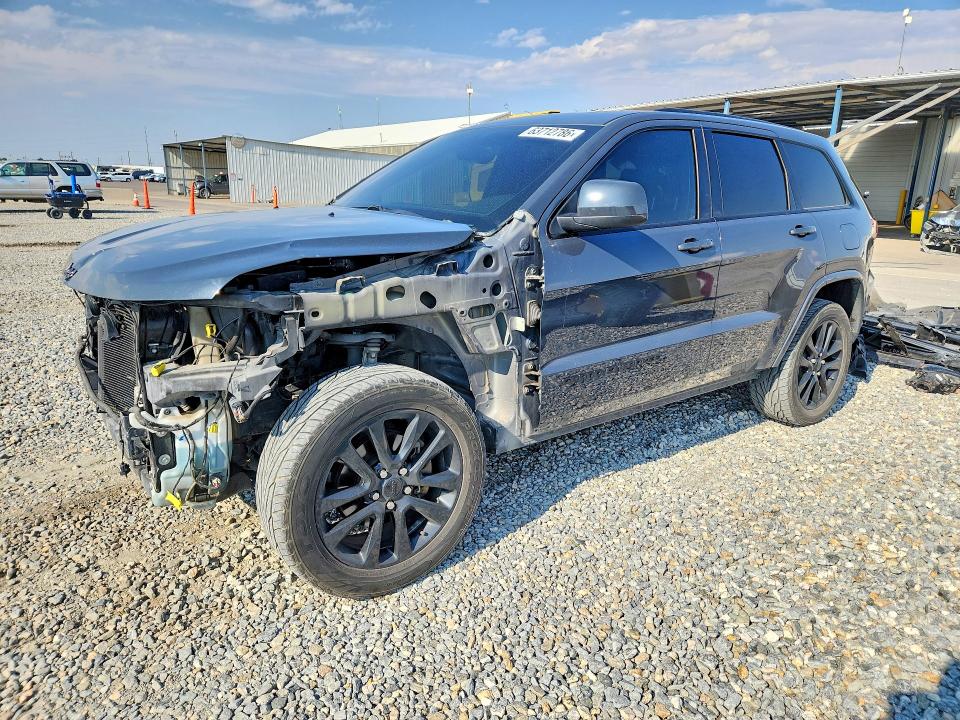 2018 Jeep Grand Cherokee მანქანა იყიდება აუქციონზე, vin: 1C4RJFAG3JC250206, აუქციონის ნომერი: 63712786