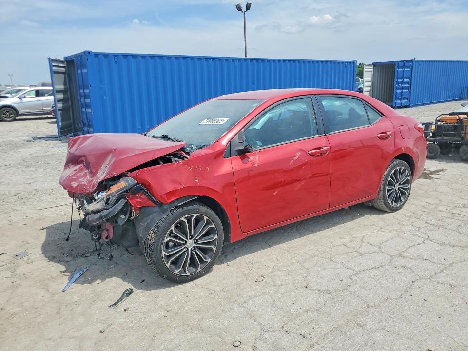 Auction sale of the 2015 Toyota Corolla, vin: 2T1BURHEXFC249146, lot number: 59905306