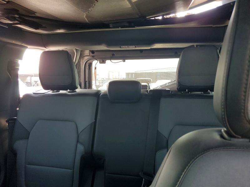 59596216 :رقم المزاد ، 1FMEE5DH7NLB58678 vin ، 2022 Ford Bronco مزاد بيع