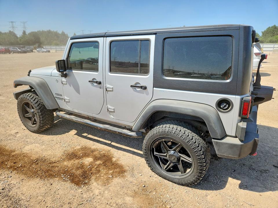 Продажа на аукционе авто 2011 Jeep Wrangler Unlimited, vin: 1J4BA3H10BL575568, номер лота: 60962466
