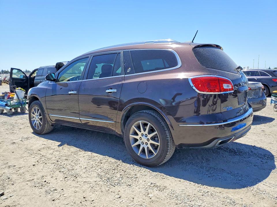 63189836 :رقم المزاد ، 5GAKRBKD9GJ245170 vin ، 2016 Buick Enclave مزاد بيع