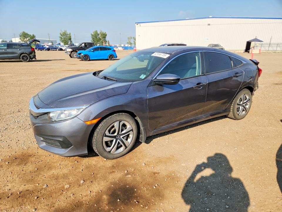 Продажа на аукционе авто 2018 Honda Civic, vin: 2HGFC2F51JH024564, номер лота: 62656706