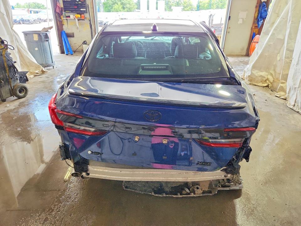59998016 :رقم المزاد ، 4T1DAACK3SU079043 vin ، 2025 Toyota Camry مزاد بيع