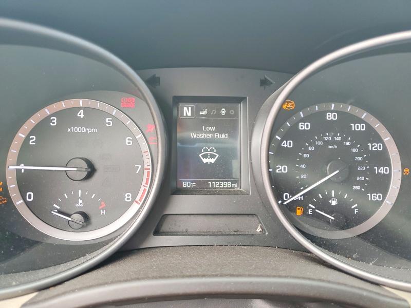 55779126 :رقم المزاد ، 5XYZTDLB7HG493927 vin ، 2017 Hyundai Santa Fe Sport مزاد بيع
