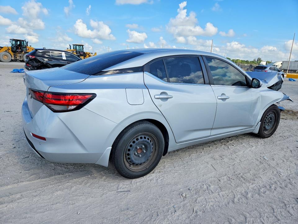 Продажа на аукционе авто 2023 Nissan Sentra, vin: 3N1AB8BV4PY298531, номер лота: 59332456