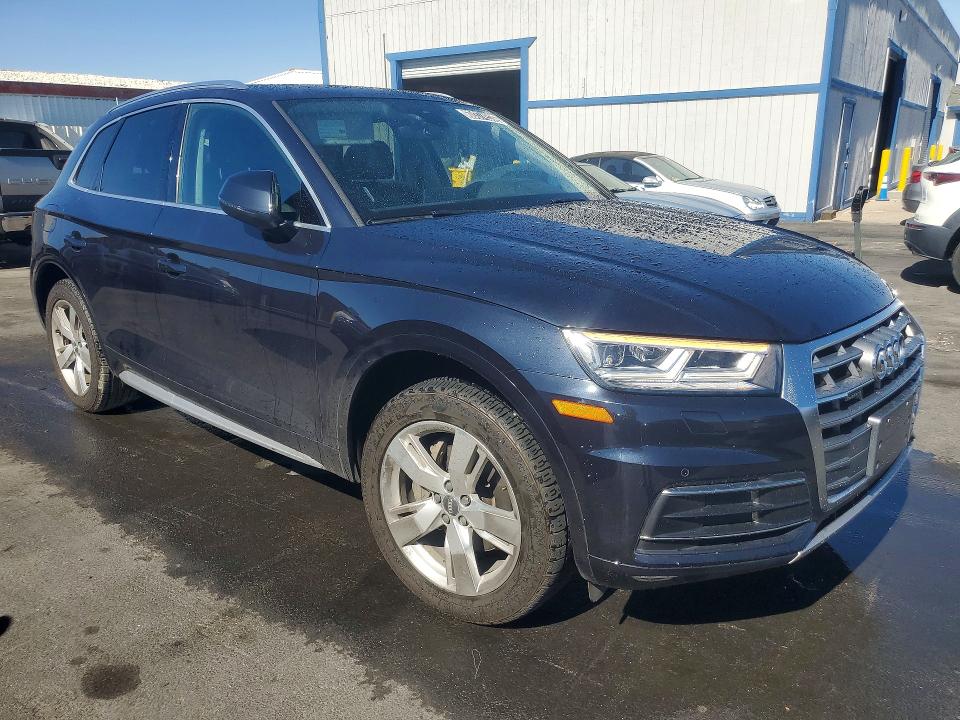 Продажа на аукционе авто 2018 Audi Q5, vin: WA1BNAFY6J2083754, номер лота: 60374536