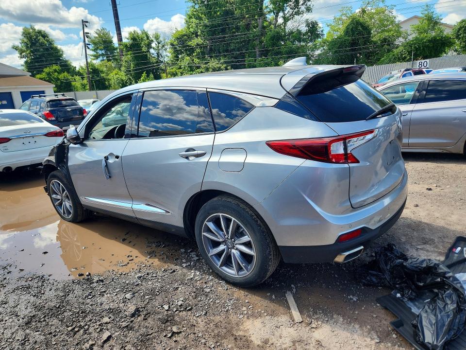2023 Acura Rdx მანქანა იყიდება აუქციონზე, vin: 5J8TC2H51PL002849, აუქციონის ნომერი: 60378586
