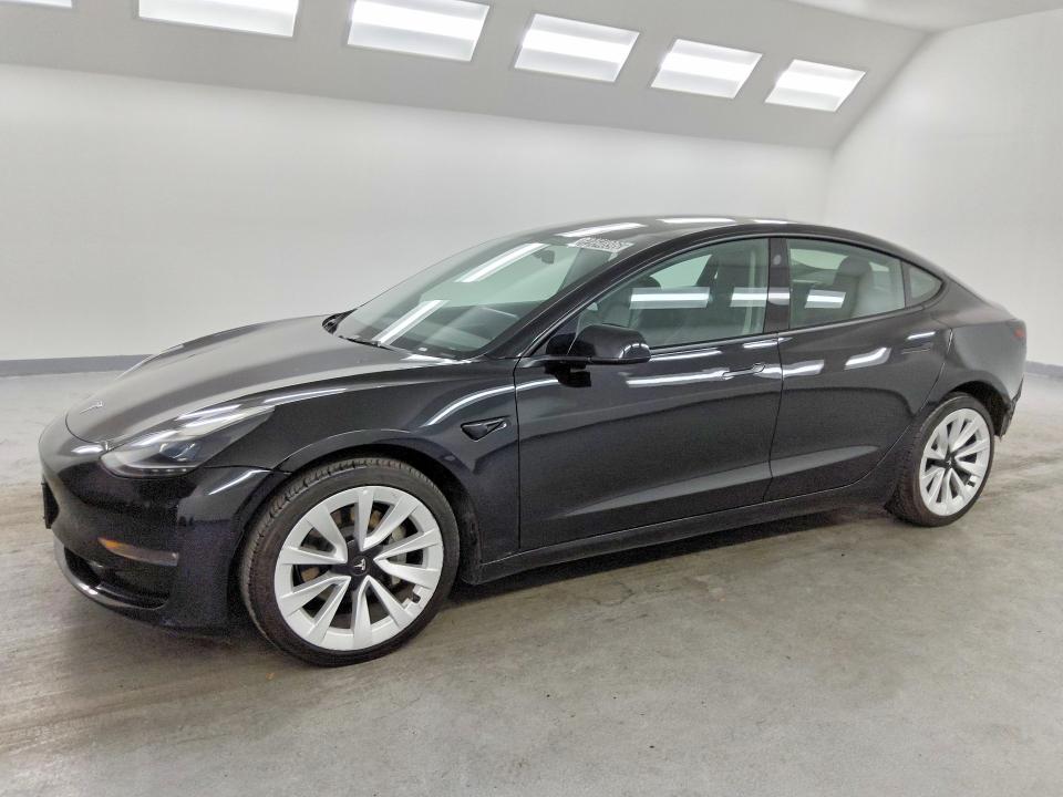 Aukcja sprzedaży 2022 Tesla Model 3, vin: 5YJ3E1EB6NF304876, numer aukcji: 62354896