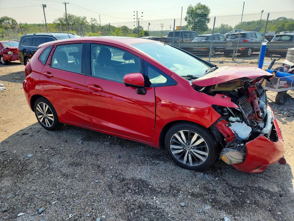 2015 Honda Fit მანქანა იყიდება აუქციონზე, vin: 3HGGK5H81FM711388, აუქციონის ნომერი: 62915156