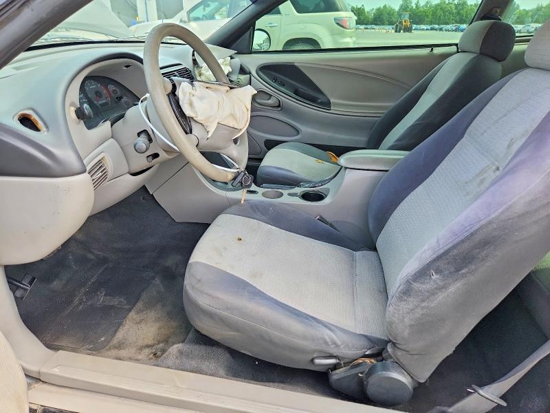 2001 Ford Mustang მანქანა იყიდება აუქციონზე, vin: 1FAFP40421F191439, აუქციონის ნომერი: 61541296