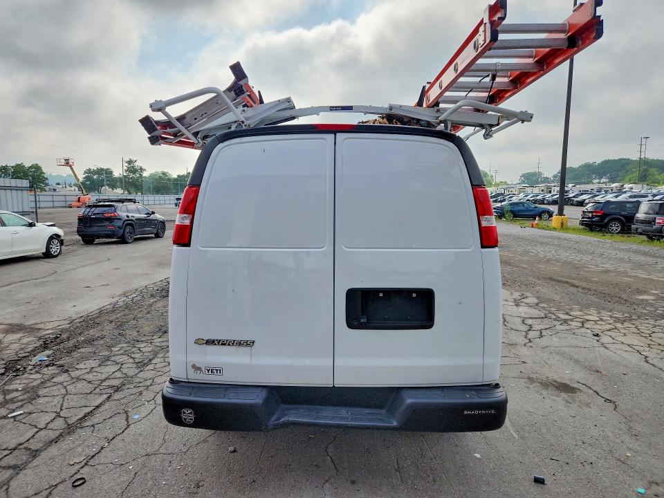 Продаж на аукціоні авто 2023 Chevrolet Express 2500, vin: 1GCWGAFP8P1225092, номер лоту: 60404116