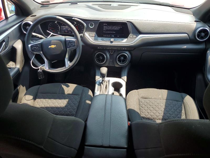 61159356 :رقم المزاد ، 3GNKBHR40MS581061 vin ، 2021 Chevrolet Blazer مزاد بيع