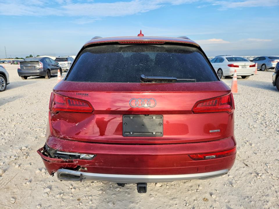 Продаж на аукціоні авто 2019 Audi Q5, vin: WA1BNAFY1K2085560, номер лоту: 59010706