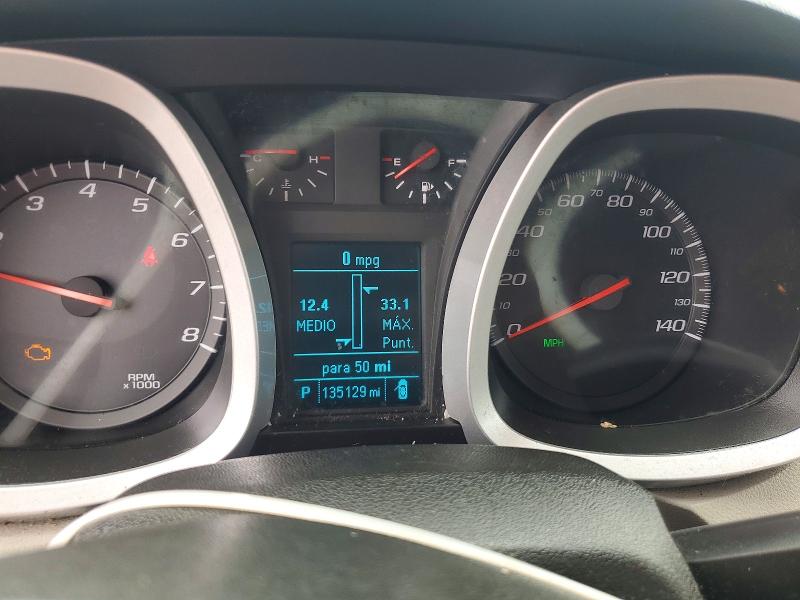2013 Chevrolet Equinox მანქანა იყიდება აუქციონზე, vin: 2GNALBEK1D6395120, აუქციონის ნომერი: 52334656