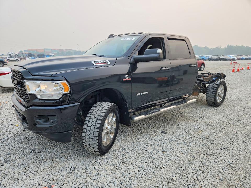 61578726 :رقم المزاد ، 3C6UR5JL9KG703440 vin ، 2019 Ram 2500 مزاد بيع