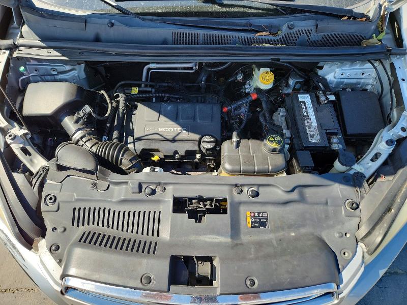 60162946 :رقم المزاد ، 3GNCJPSB3GL157060 vin ، 2016 Chevrolet Trax مزاد بيع