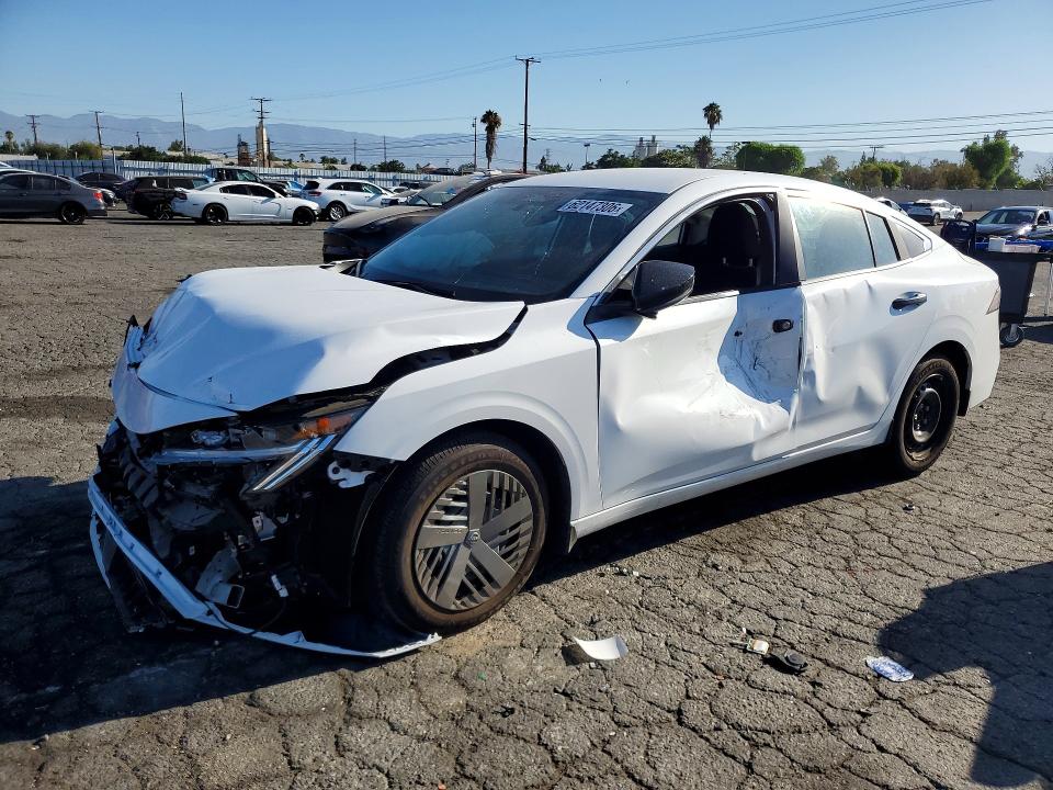2026 Nissan Sentra მანქანა იყიდება აუქციონზე, vin: 3N1AB9BV5TY219383, აუქციონის ნომერი: 62147306