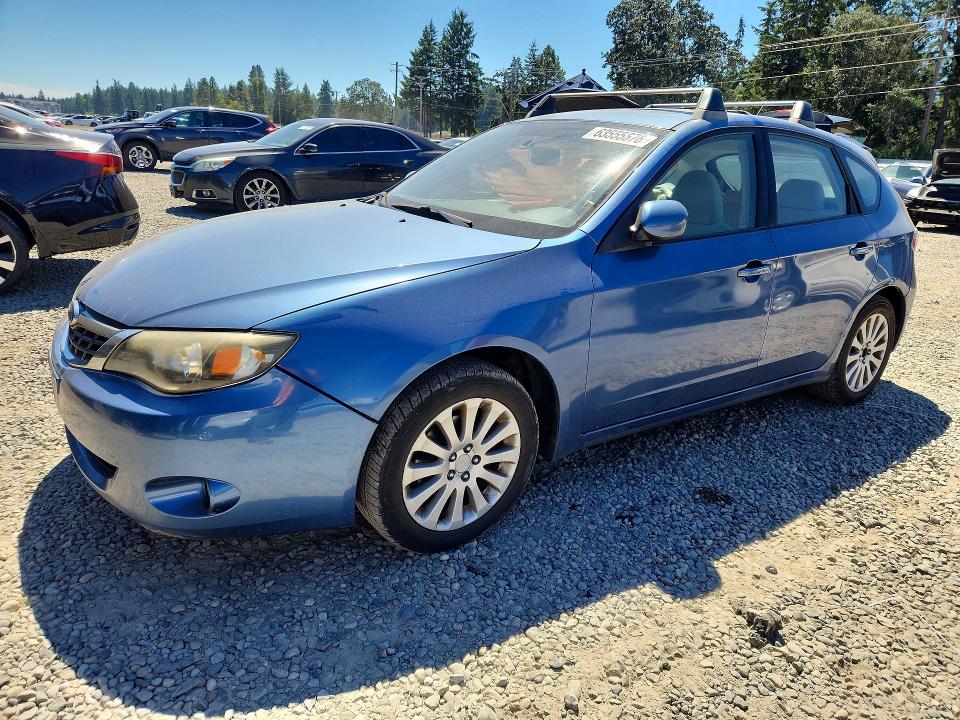 Продажа на аукционе авто 2009 Subaru Impreza, vin: JF1GH60689H811855, номер лота: 63555676