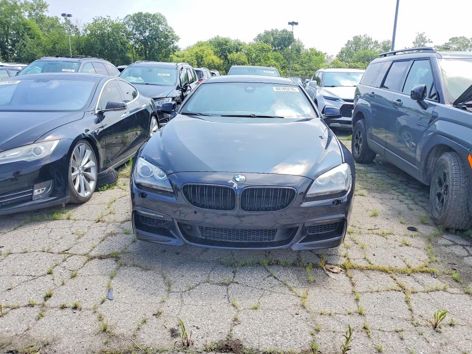 60189216 :رقم المزاد ، WBA6B2C5XED128816 vin ، 2014 Bmw 650 مزاد بيع