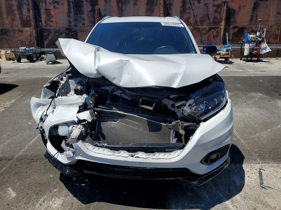 Aukcja sprzedaży 2021 Honda Hr-v, vin: 3CZRU5H16MM708417, numer aukcji: 59833696