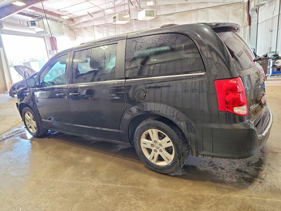 Продаж на аукціоні авто 2019 Dodge Grand Caravan, vin: 2C4RDGCG7KR776308, номер лоту: 61867856