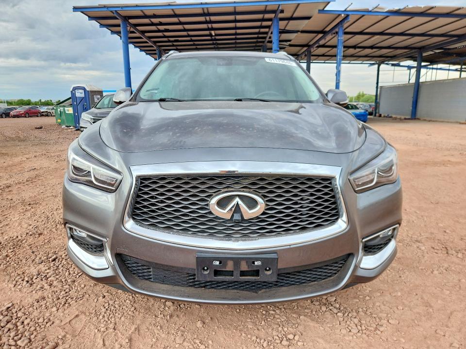61179646 :رقم المزاد ، 5N1DL0MN3HC543685 vin ، 2017 Infiniti Qx60 مزاد بيع