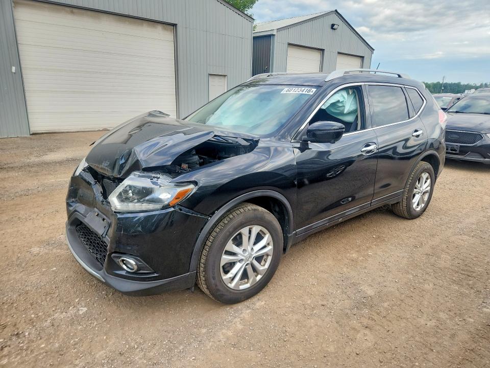 60123416 :رقم المزاد ، 5N1AT2MV3GC788922 vin ، 2016 Nissan Rogue مزاد بيع