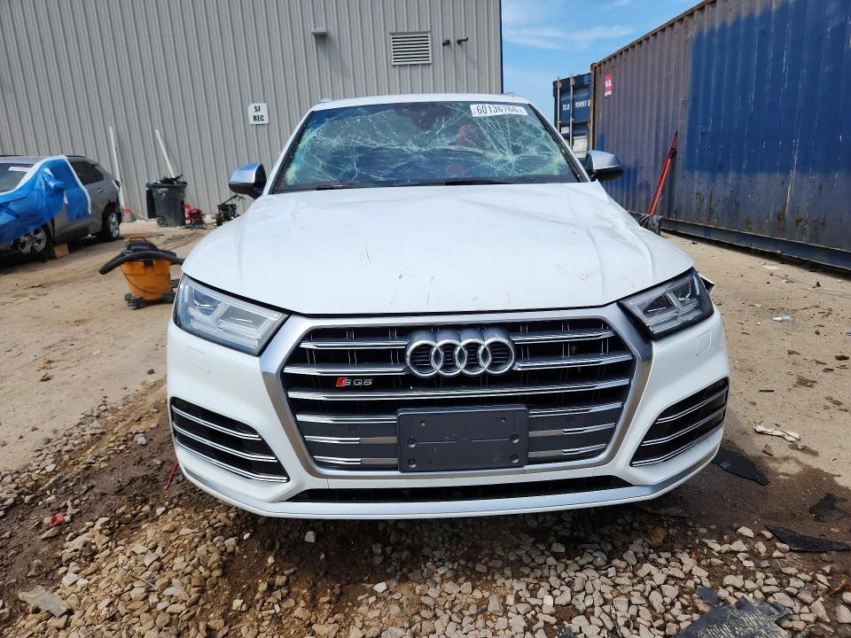 Aukcja sprzedaży 2018 Audi Sq5, vin: WA1A4AFY7J2203432, numer aukcji: 60136766
