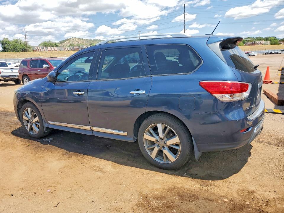 Aukcja sprzedaży 2015 Nissan Pathfinder, vin: 5N1AR2MM5FC600390, numer aukcji: 61691926