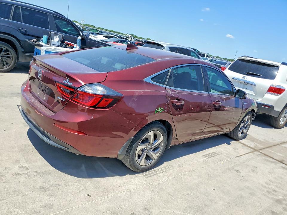 Продаж на аукціоні авто 2020 Honda Insight, vin: 19XZE4F53LE008253, номер лоту: 62642866