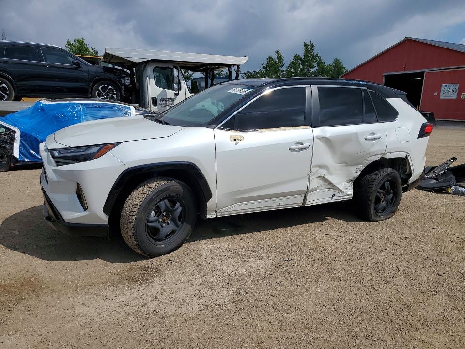 Продажа на аукционе авто 2024 Toyota Rav4, vin: 2T35WRFV8RW208518, номер лота: 58798166