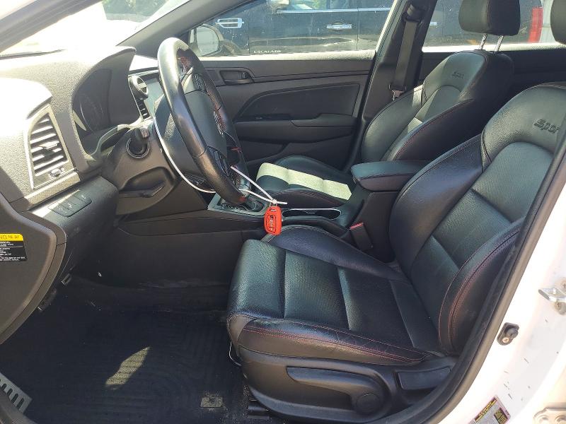 Продажа на аукционе авто 2018 Hyundai Elantra, vin: KMHD04LB4JU518608, номер лота: 59262936