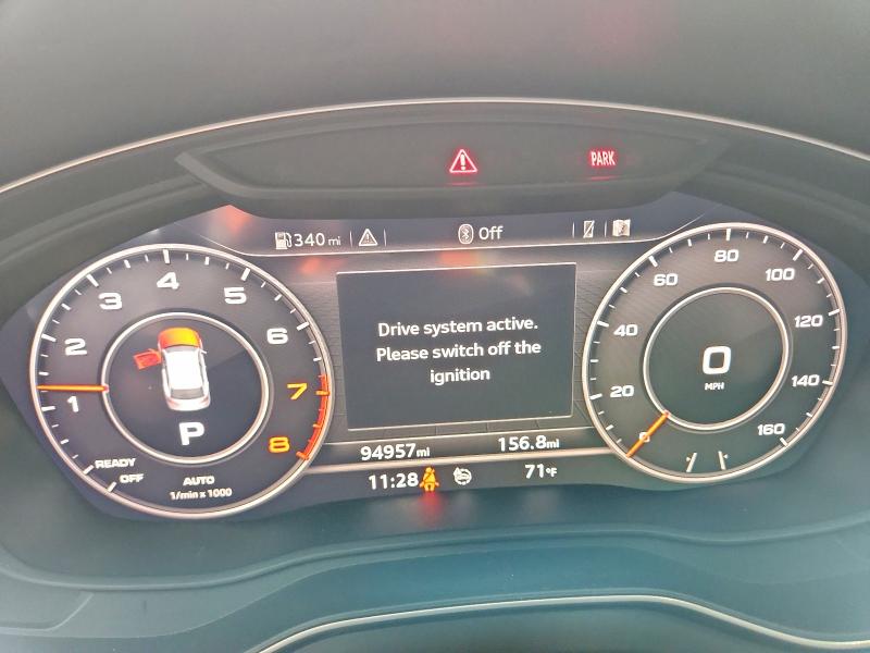 2020 Audi Q5 მანქანა იყიდება აუქციონზე, vin: WA1BNAFYXL2031840, აუქციონის ნომერი: 61742666