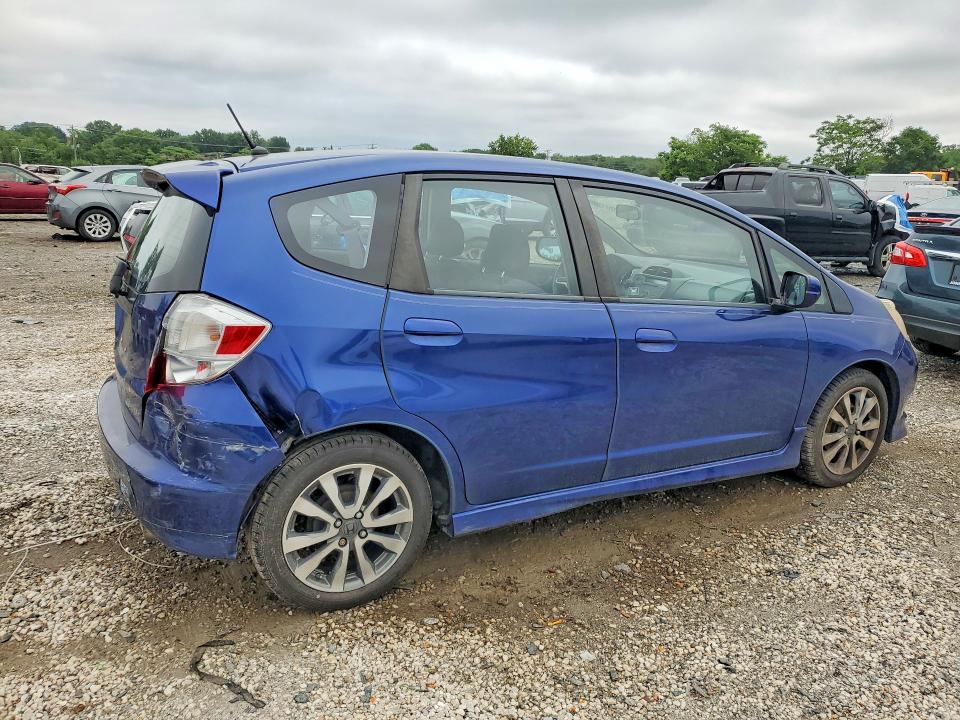 Aukcja sprzedaży 2013 Honda Fit, vin: JHMGE8H53DC023225, numer aukcji: 85991595