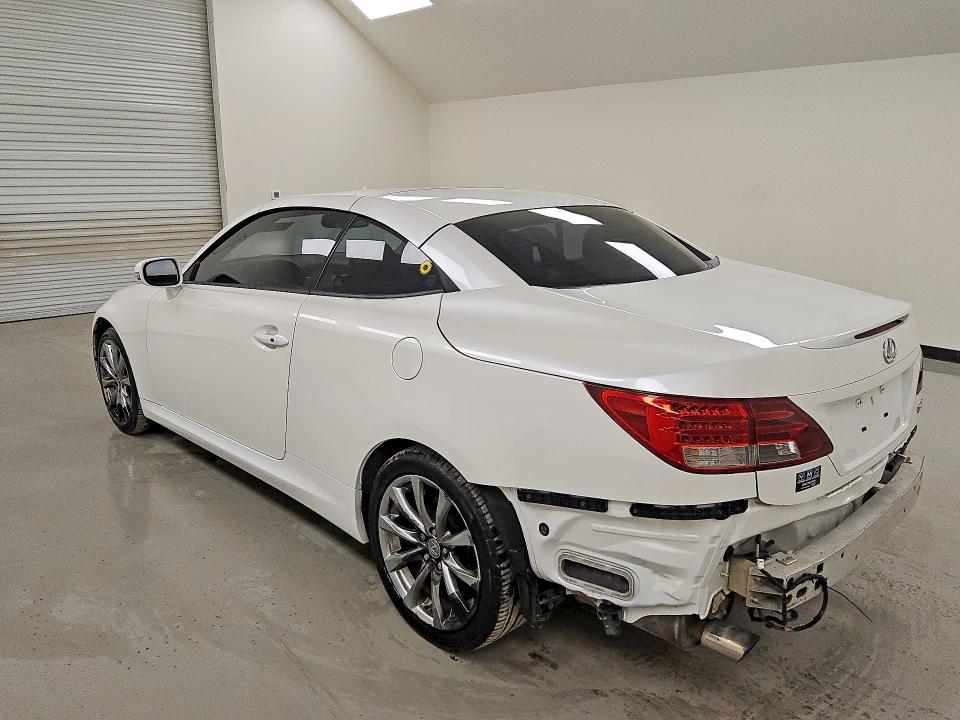 59919426 :رقم المزاد ، JTHFF2C27F2533136 vin ، 2015 Lexus Is مزاد بيع