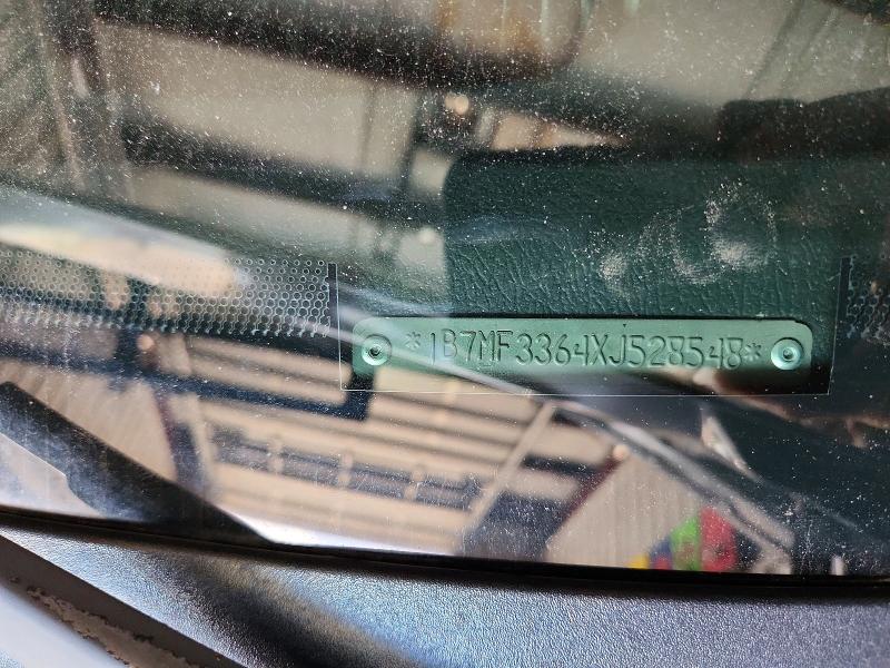 1999 Dodge Ram 3500 მანქანა იყიდება აუქციონზე, vin: 1B7MF3364XJ528548, აუქციონის ნომერი: 59023956