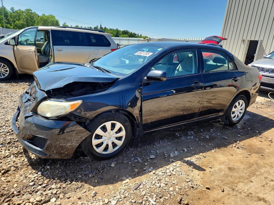 85627285 :رقم المزاد ، 1NXBU4EE6AZ336363 vin ، 2010 Toyota Corolla مزاد بيع