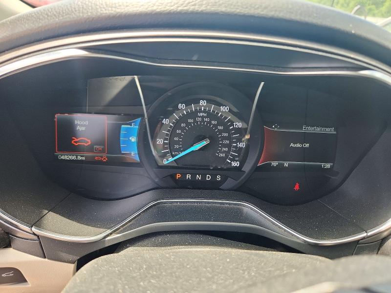 61935206 :رقم المزاد ، 3FA6P0T98HR394607 vin ، 2017 Ford Fusion مزاد بيع