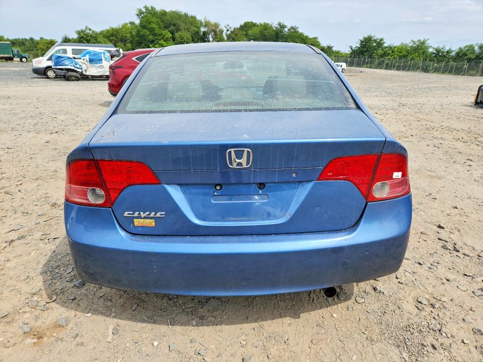 Aukcja sprzedaży 2006 Honda Civic, vin: 1HGFA16886L004932, numer aukcji: 62419396