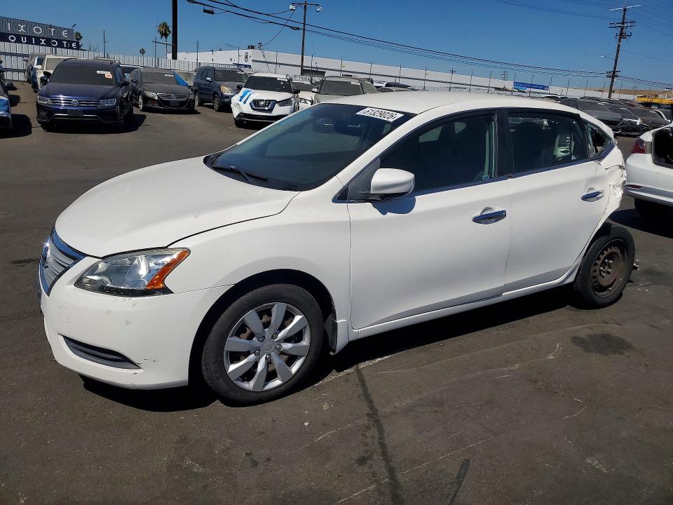 Продаж на аукціоні авто 2015 Nissan Sentra, vin: 3N1AB7AP3FL642469, номер лоту: 61329026