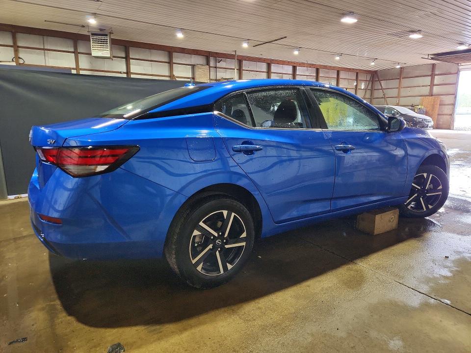 59685676 :رقم المزاد ، 3N1AB8CV0RY360508 vin ، 2024 Nissan Sentra مزاد بيع