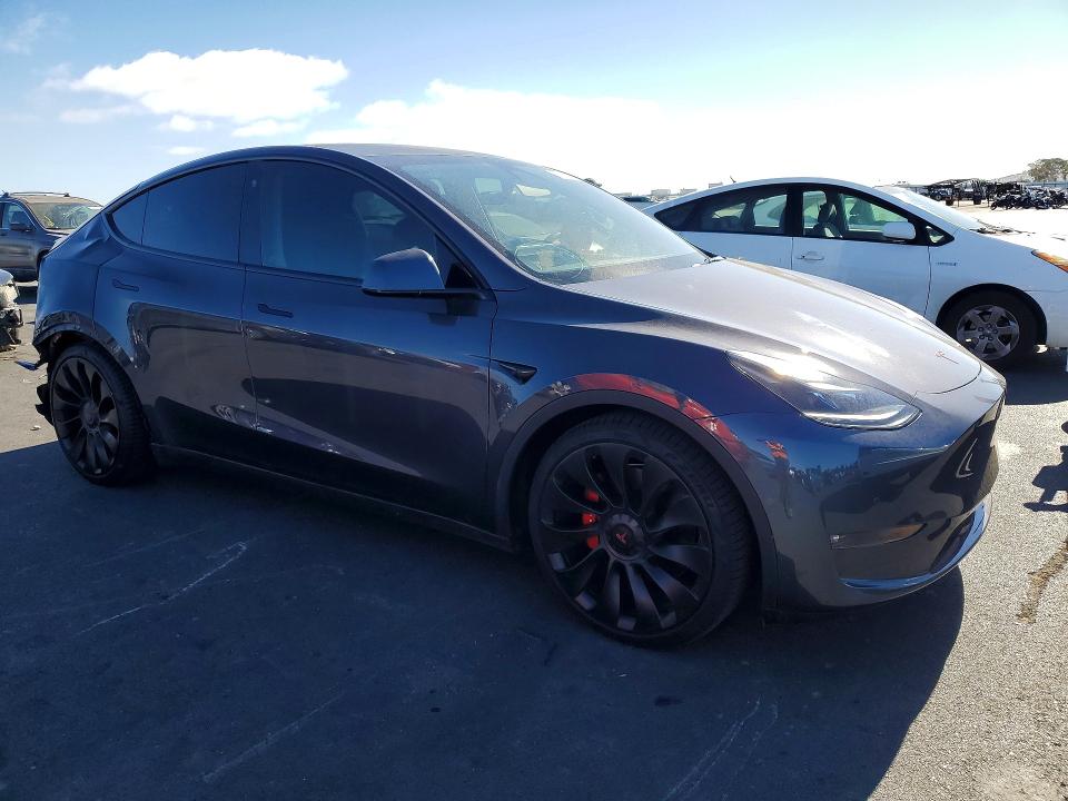 Продажа на аукционе авто 2021 Tesla Model Y, vin: 5YJYGDEF3MF197238, номер лота: 59747416
