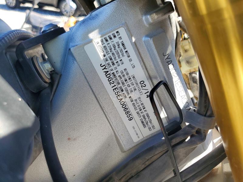 Продажа на аукционе авто 2014 Yamaha Wr250, vin: JYADG21E5EA006859, номер лота: 60043606