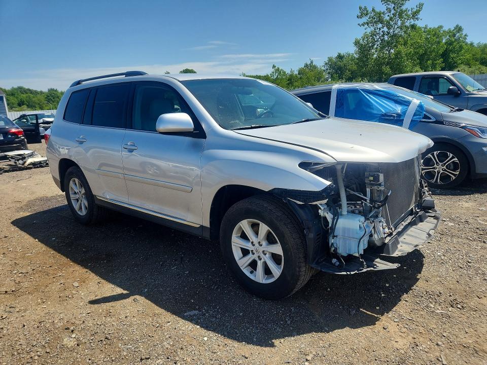 Auction sale of the 2013 Toyota Highlander, vin: 5TDBK3EH6DS196418, lot number: 58922116