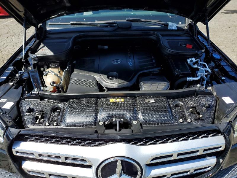 2021 Mercedes-benz Gls მანქანა იყიდება აუქციონზე, vin: 4JGFF5KE8MA396463, აუქციონის ნომერი: 63573866