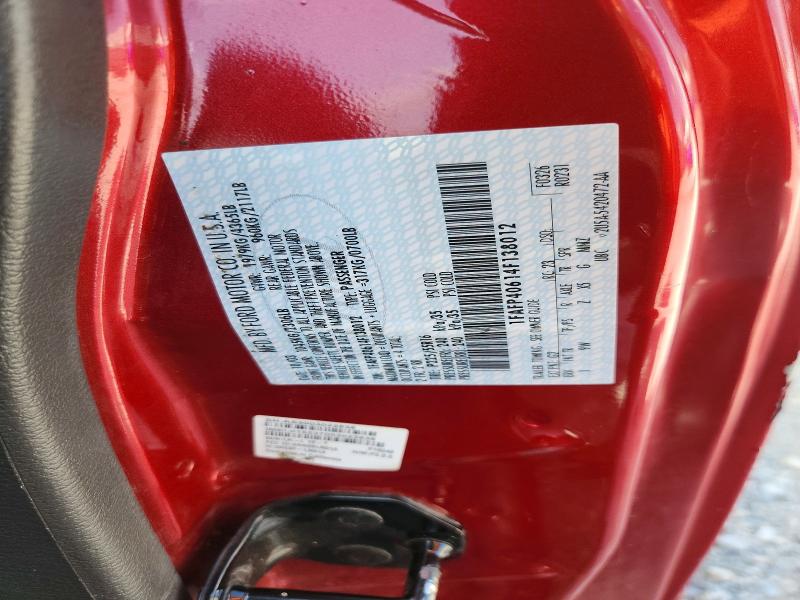 Aukcja sprzedaży 2004 Ford Mustang, vin: 1FAFP40614F138012, numer aukcji: 61798726