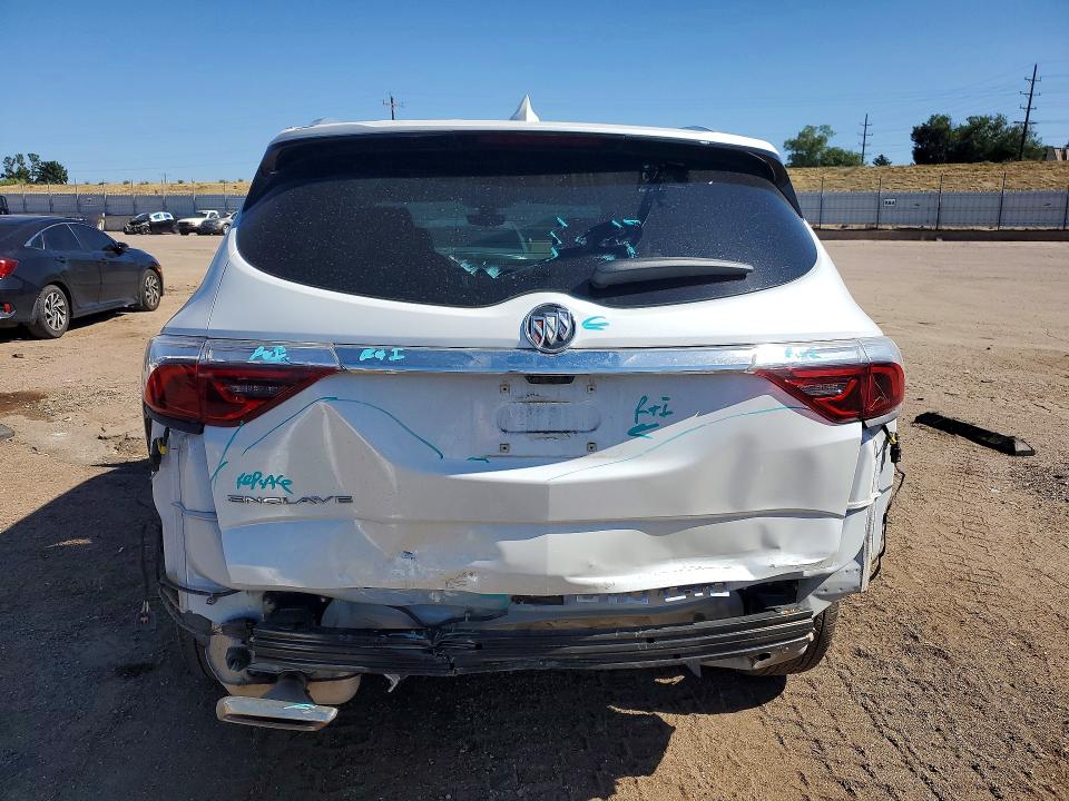 61856206 :رقم المزاد ، 5GAERCKW5RJ137782 vin ، 2024 Buick Enclave مزاد بيع