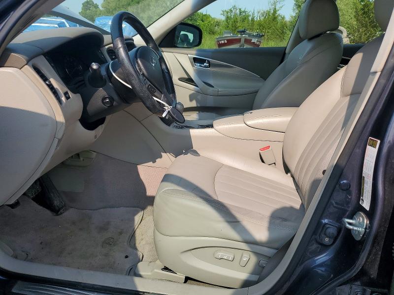 60975906 :رقم المزاد ، JNKAJ09F78M353685 vin ، 2008 Infiniti Ex35 مزاد بيع