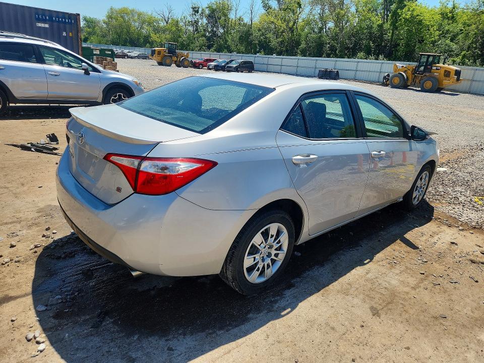 Aukcja sprzedaży 2015 Toyota Corolla, vin: 2T1BURHEXFC333869, numer aukcji: 60146206